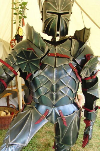 Medieval full Body Fantasy Armor Suit Halloween Costume Ork Armor larp costume 