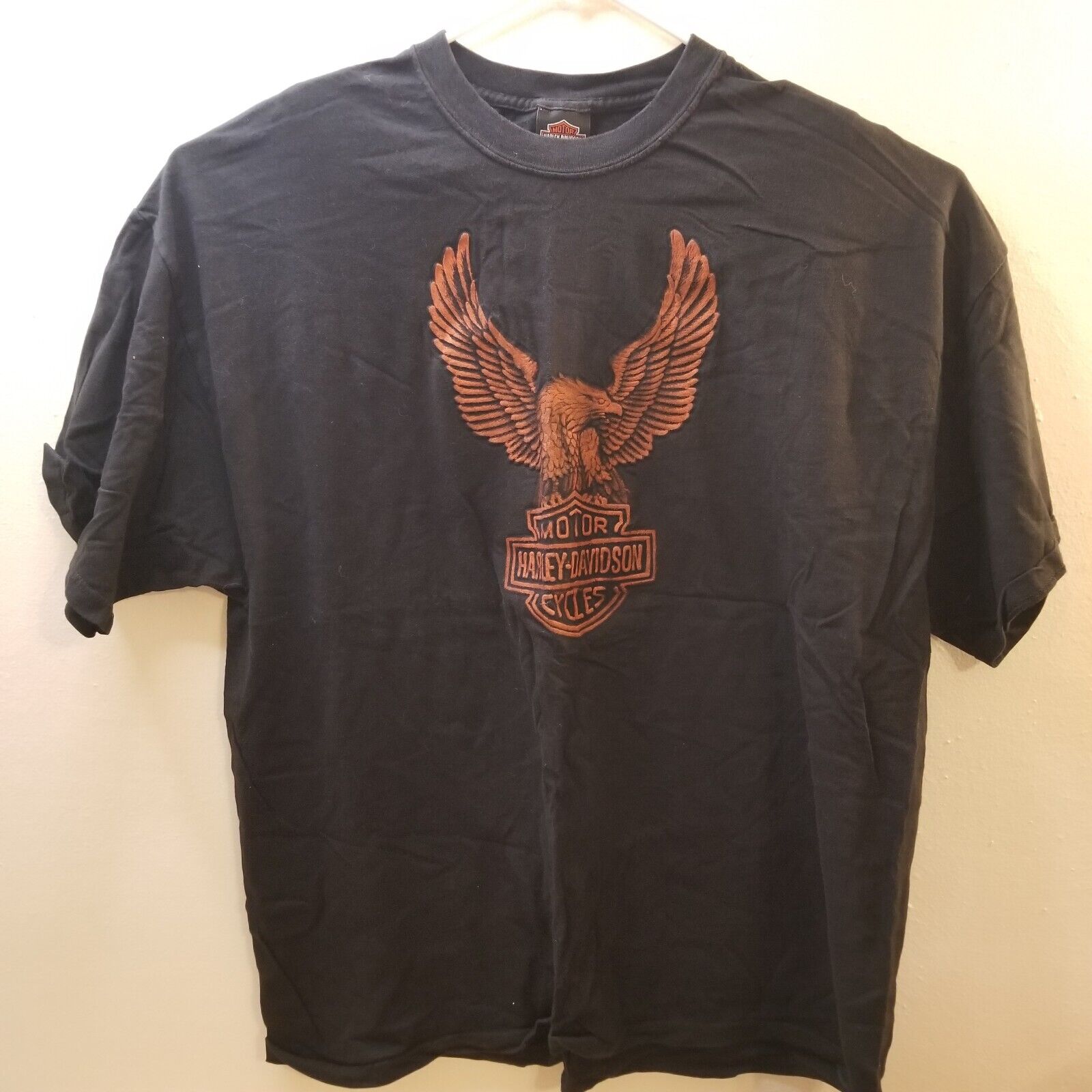 Vintage Sheldon\'s Harley Davidson Tshirt, Auburn, MA,  Size 3xl