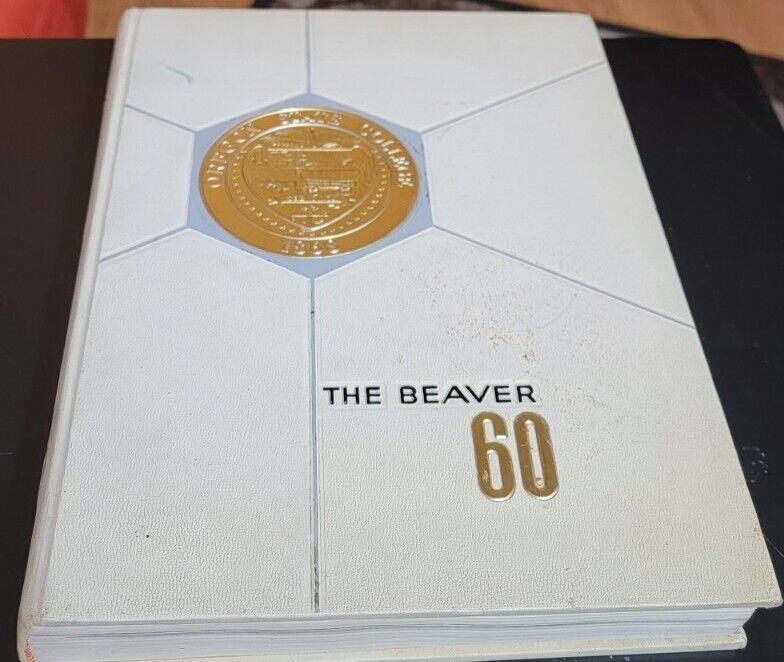 Oregon State University College Yearbook The Beaver 1960 Corvallis Oregon