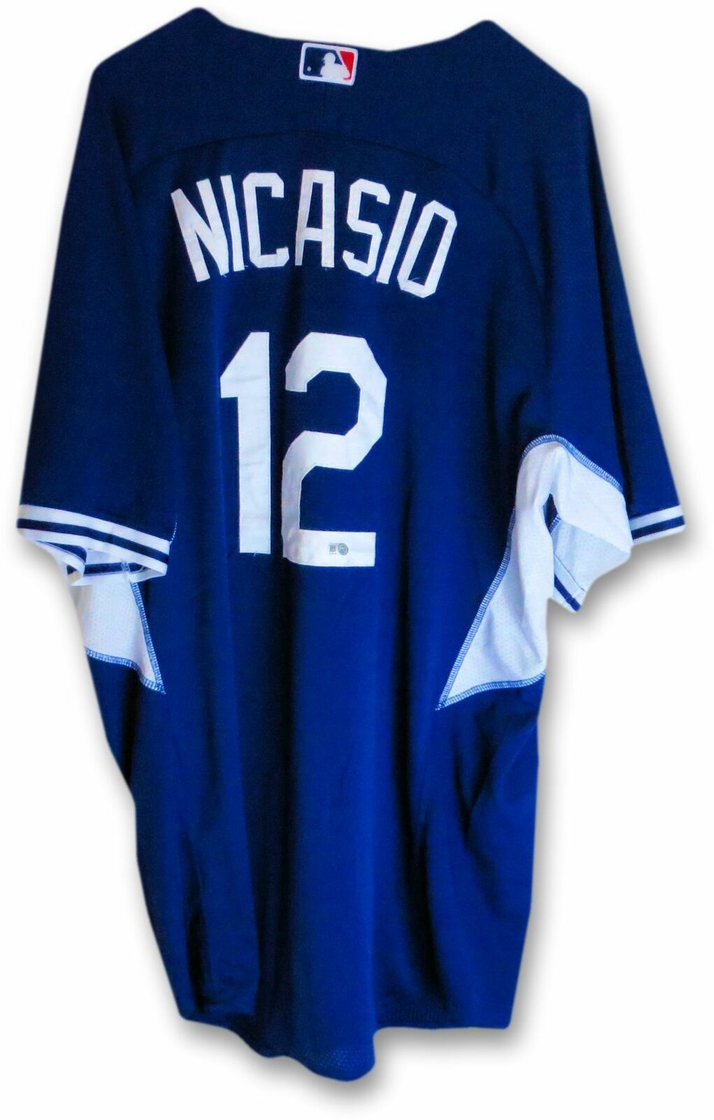Juan Nicasio Team Issue Batting Practice Jersey Dodgers #12 MLB JB085128