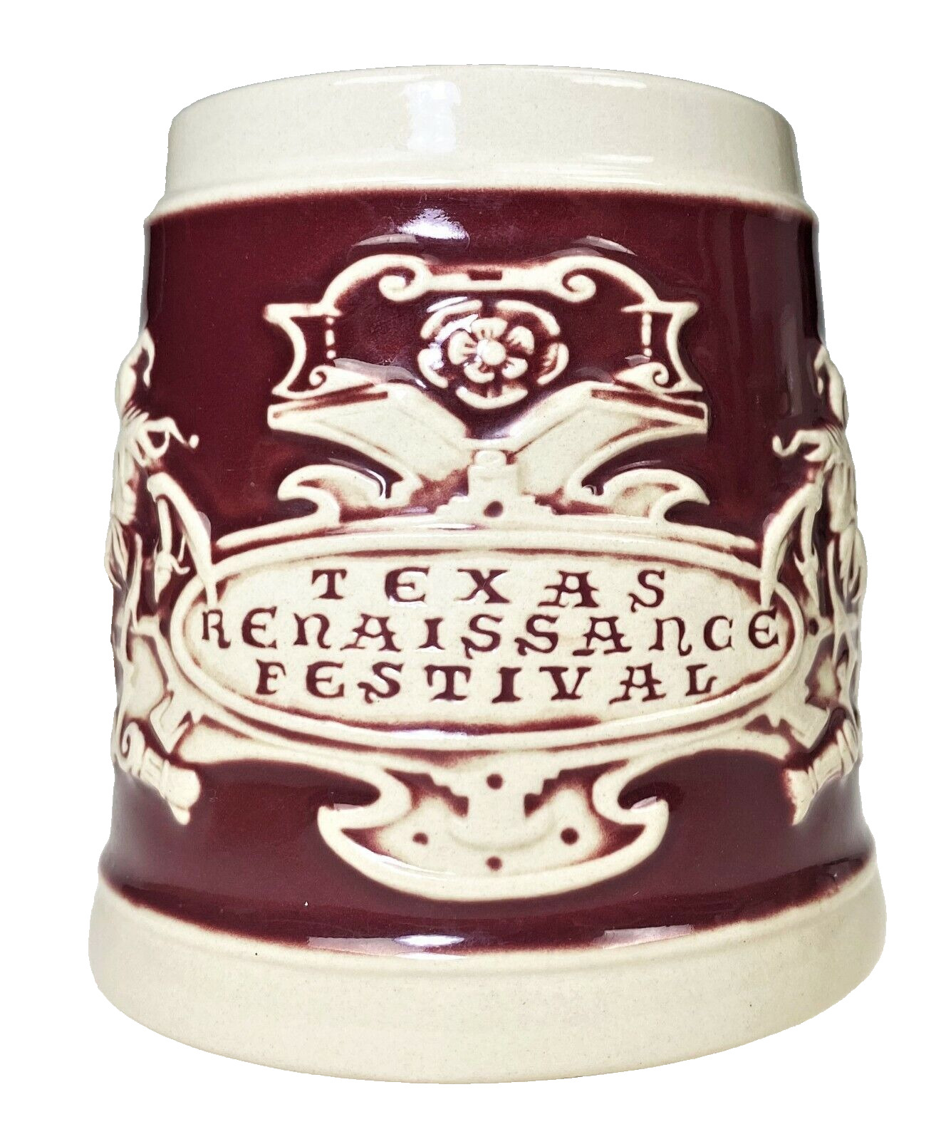 2006 Jester TexRenRest Texas Renaissance 16oz Cup Mug Medieval Jest
