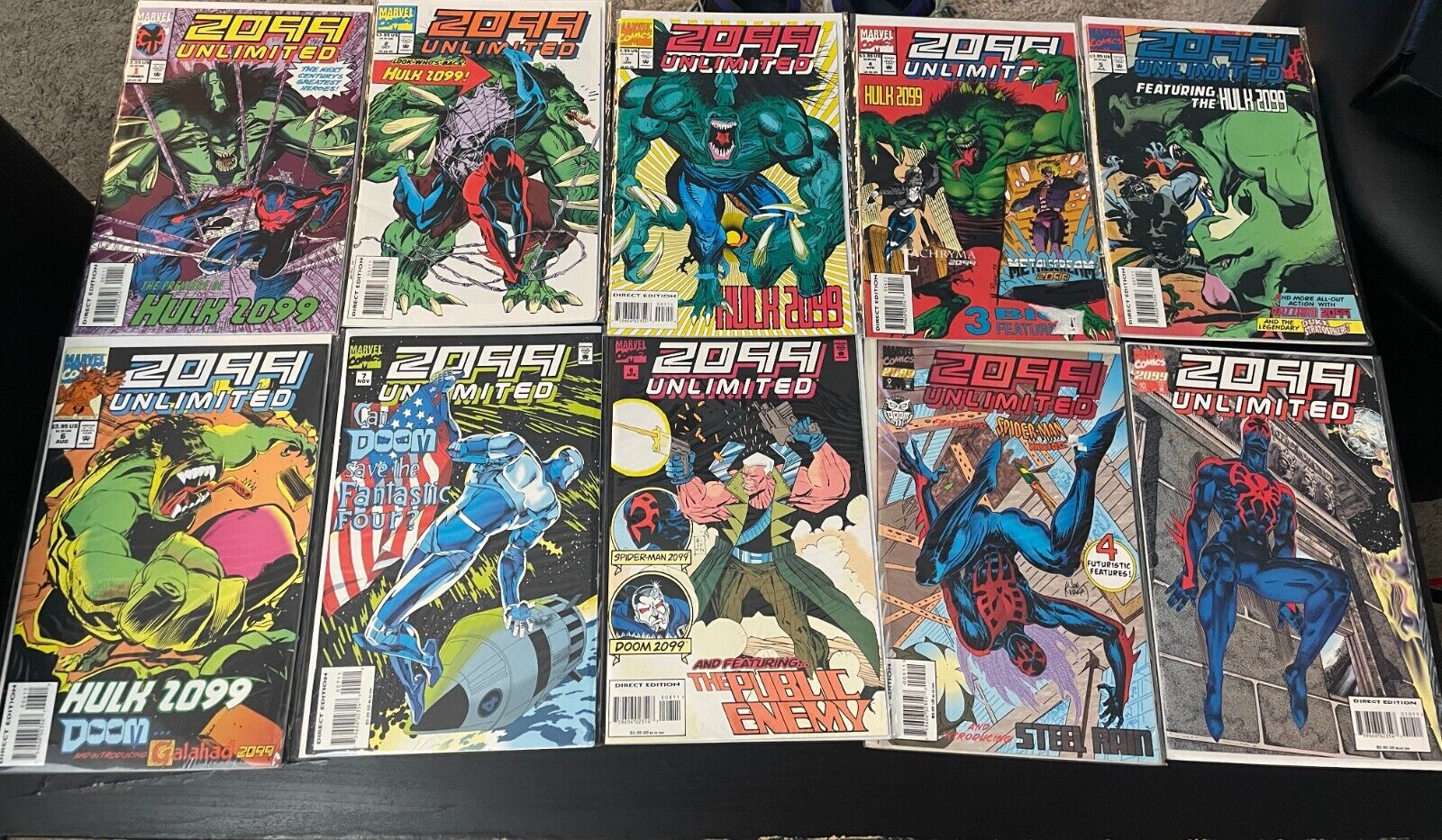 Huge lot of 2099 Marvel Comics 1st Appearances Pick & Choose Bundle Discount