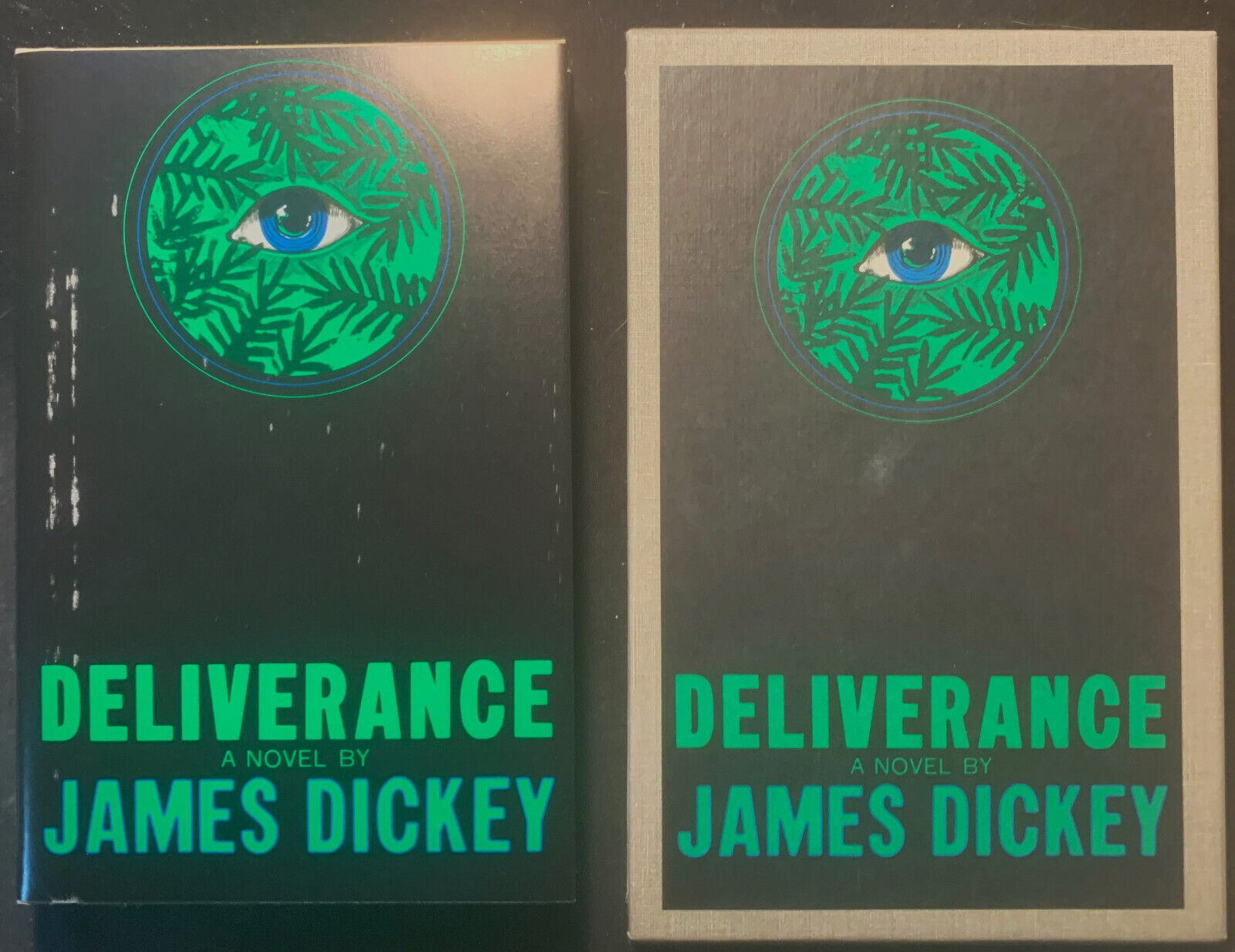 Deliverance by James Dickey First Edition Library Facsimile w/ Slip Case  1970