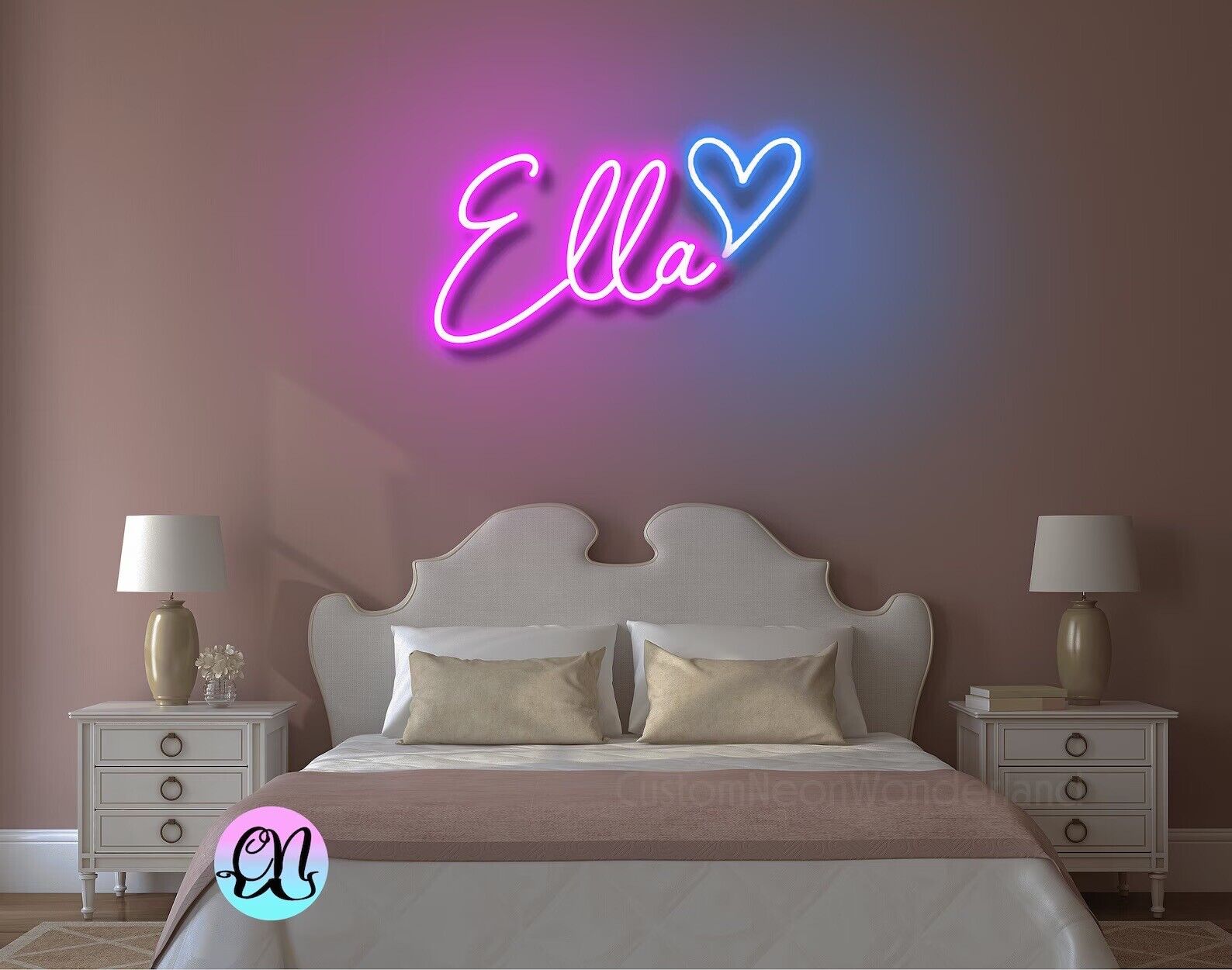 Custom Neon Sign | Wall Decor | Unique Personalized Gifts | Wedding Gifts