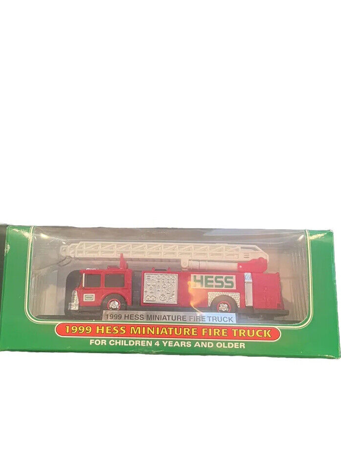 1999  Miniature Fire Truck