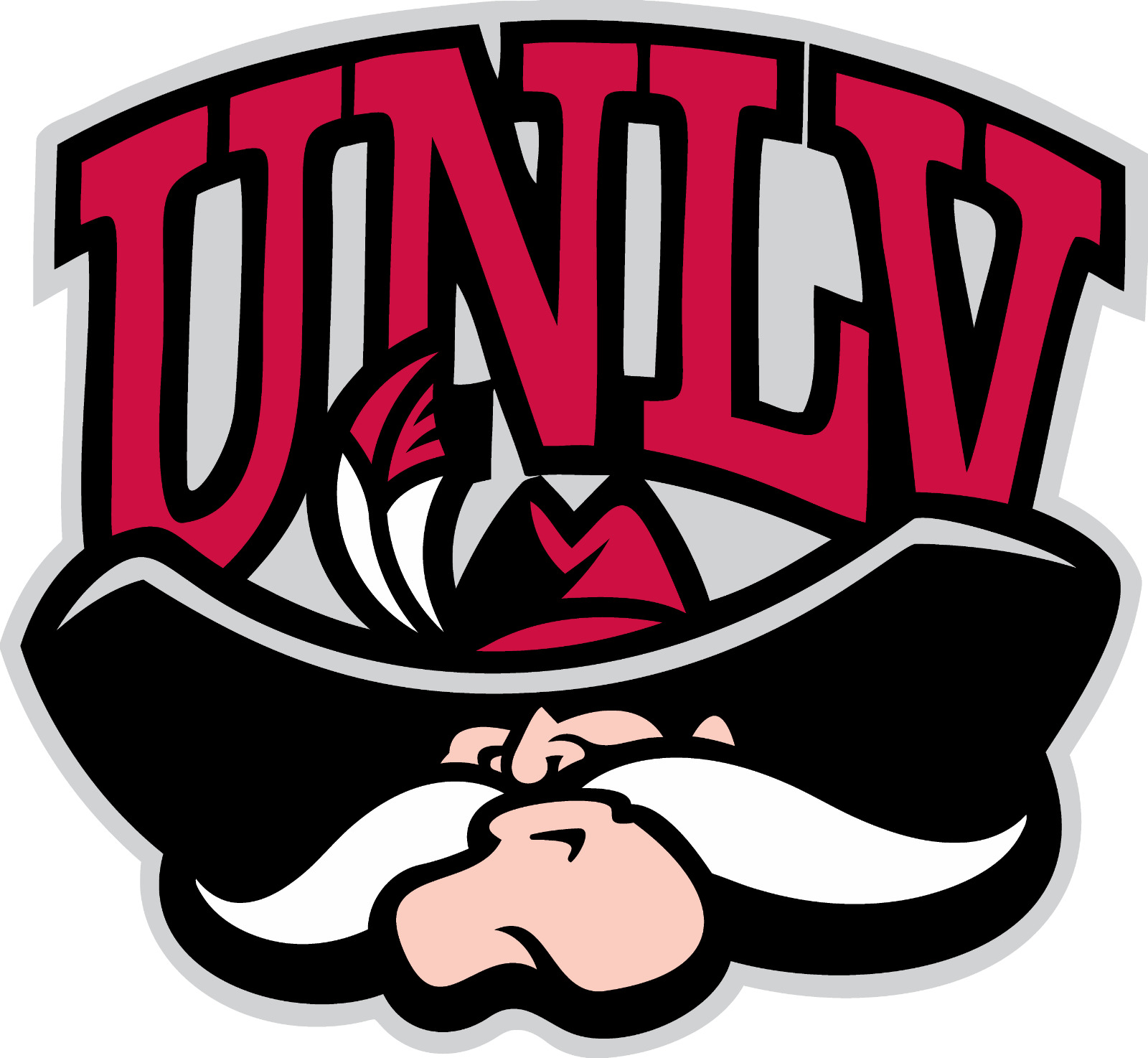 UNLV Rebels NCAA College Team Logo 4\
