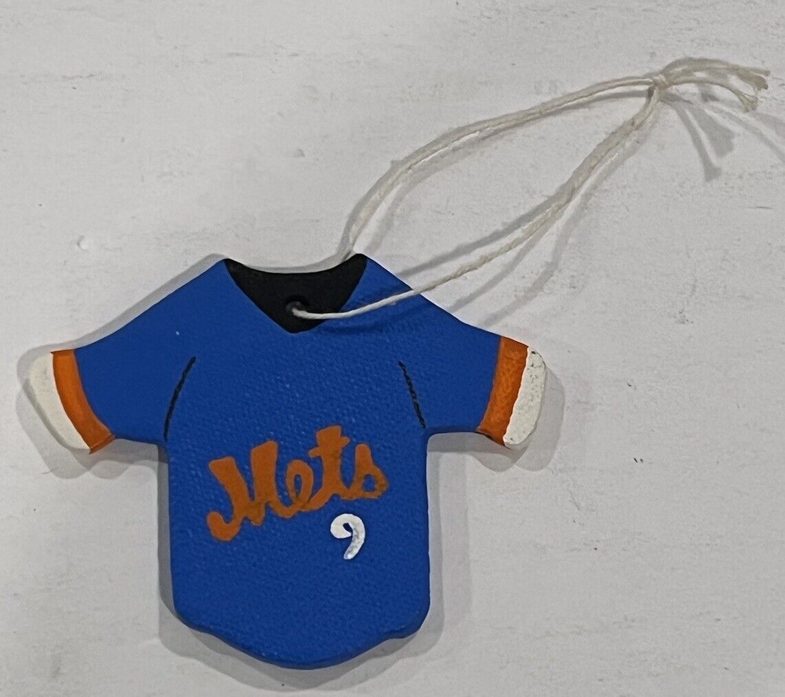 New York Mets Gregg Jefferies Baseball Christmas Ornament Vintage Handmade?