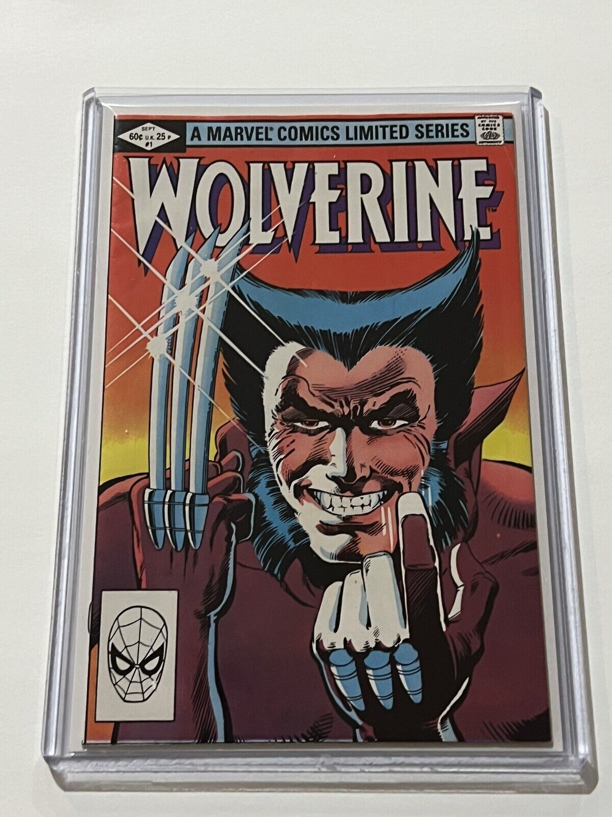 Wolverine by Claremont & Miller No. 1. Original Edition (Marvel Comics 1982Vf/nm