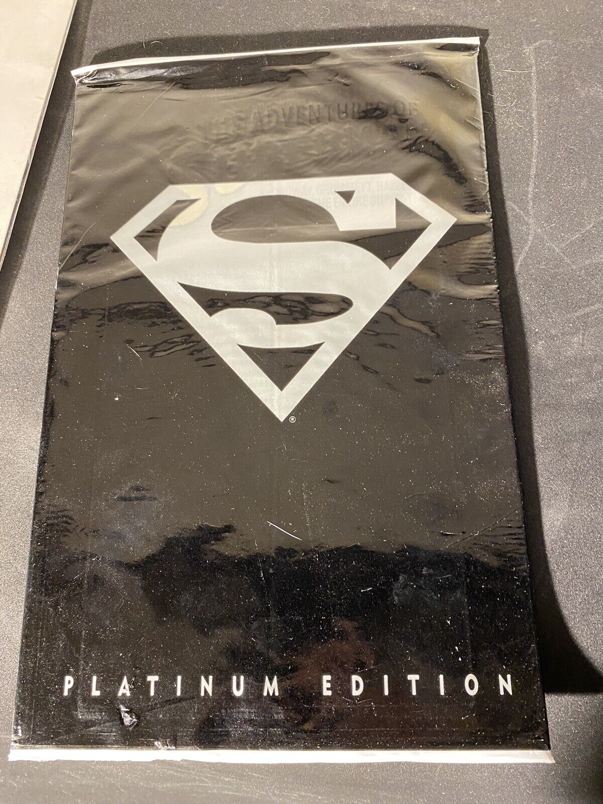 Superman #500 Platinum Edition Polybagged Sealed NM 🔑 🔥