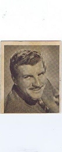 Robert Preston #30, nice card,1948 Bowman America\'s Favorite Screen Stars Card