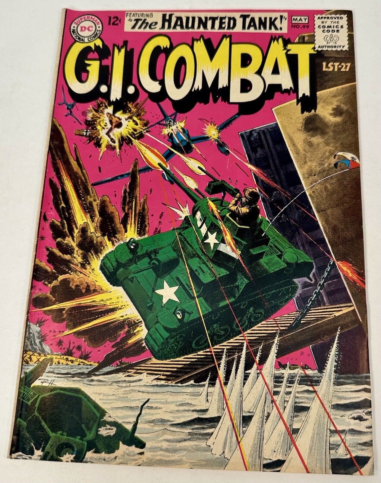 1963 D.C. Comics G.I. COMBAT  Issue #  99