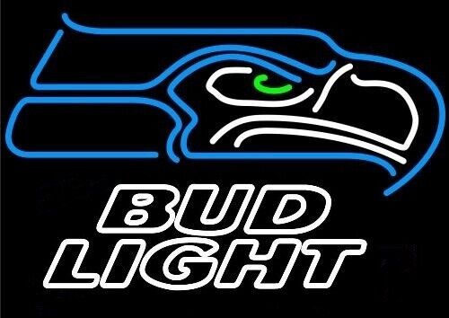 CoCo Seattle Seahawks Bvd Light Logo Beer Pub Neon Sign Light 24