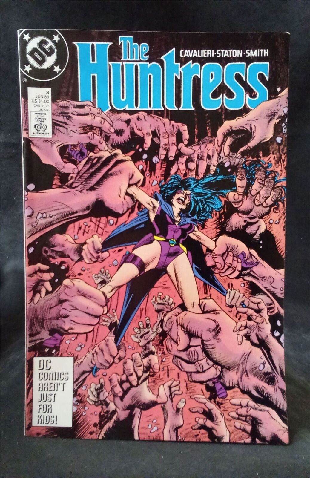 The Huntress #3 1989 DC Comics Comic Book 