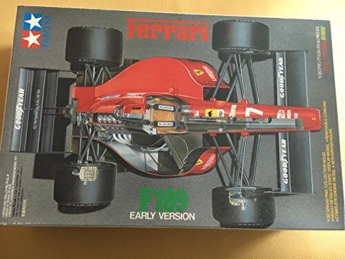Tamiya 1/20 Ferrari F189 Early Model Grand Prix Collection 20023 Figures Plastic