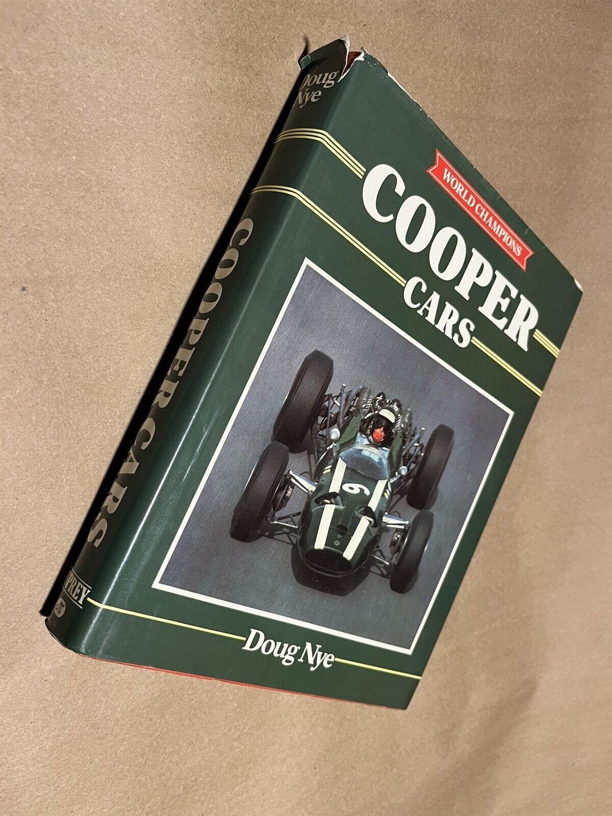 Book Cooper Cars by Nye 1983
