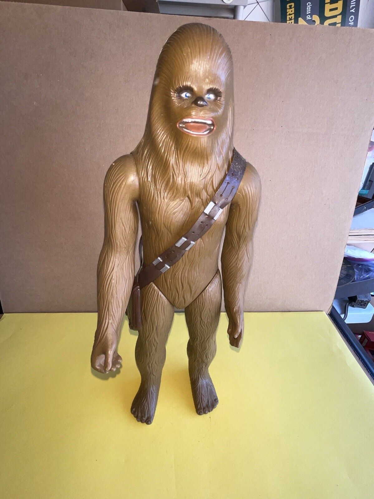 Vintage Star Wars 12 inch Series Chewbacca Kenner 1979 Original Excellent Superb