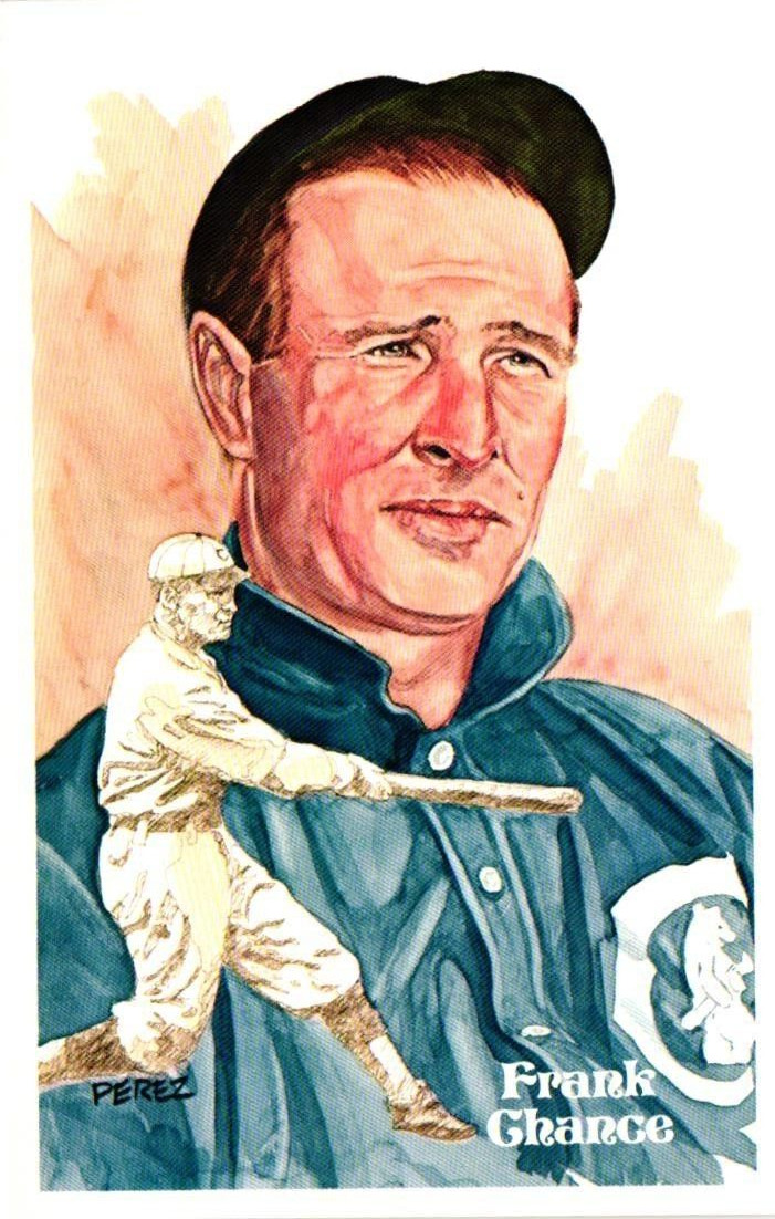 Hughie Jennings 1980 Perez-Steele Baseball Hall of Fame Limited Edition Postcard