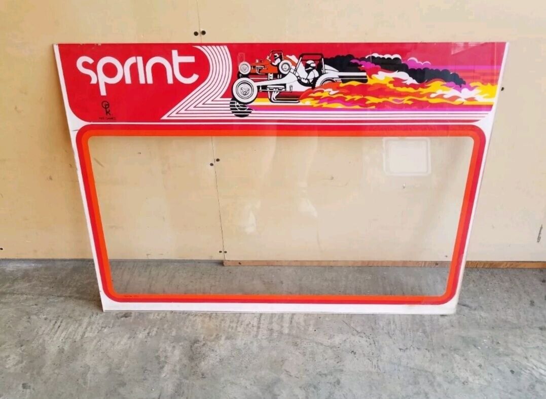 Vintage Sprint Arcade Monitor Cover