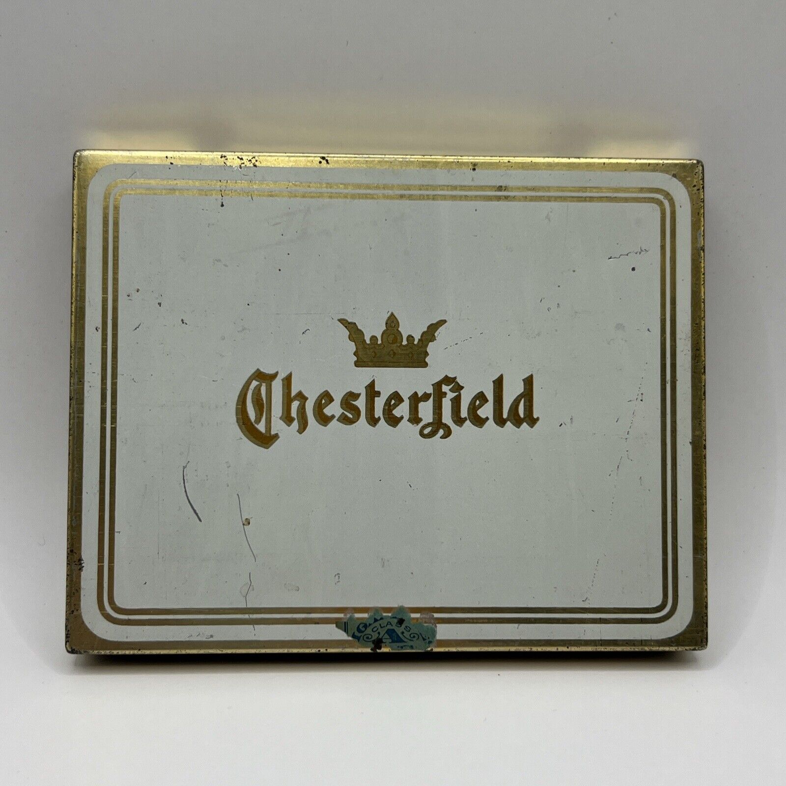Vintage Chesterfield Cigarette Tin  & Priced Right