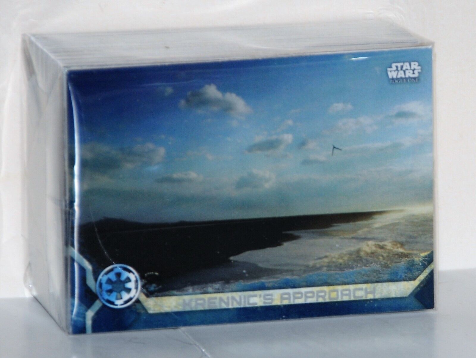 2017 Topps Star Wars Rogue One Series 2 BLUE Set LOT of (97) Missing #4, 28 & 93