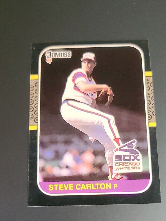 Steve Carlton 1987 Donruss