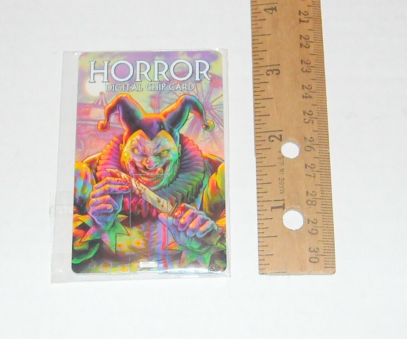 2023 Zenescope USB HORROR DIGITAL CHIP CARD Contains 12 issues + Wallpapers