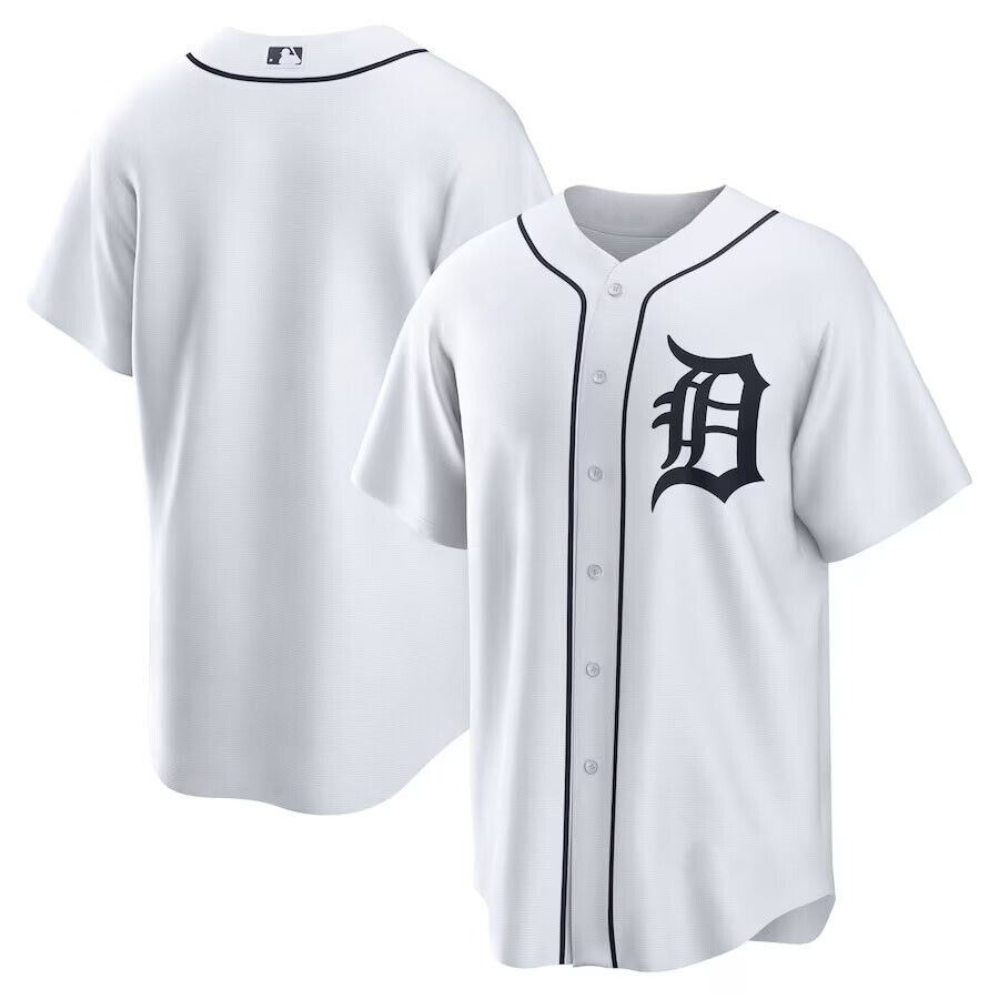 2024 Detroit Tigers Home Limited Jersey - White