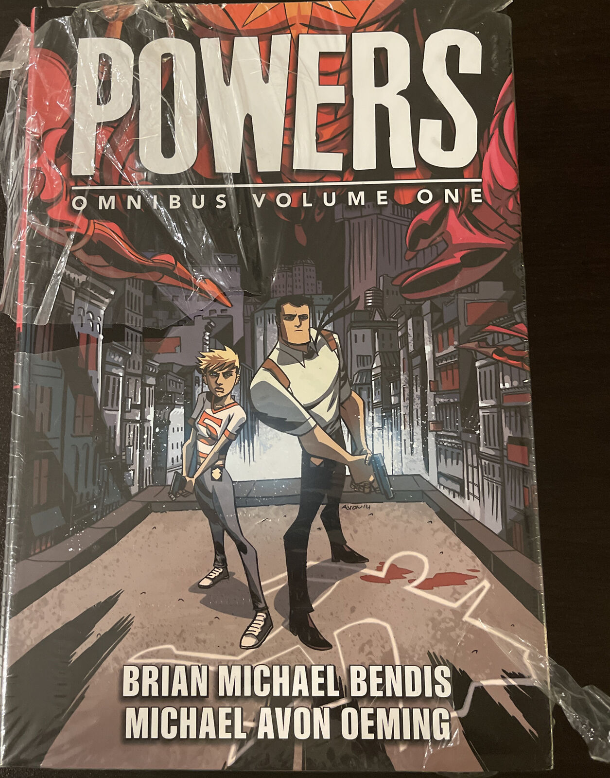Powers Omnibus Vol 1 (2015) Icon Image Brian Michael Bendis Avon Oeming Marvel