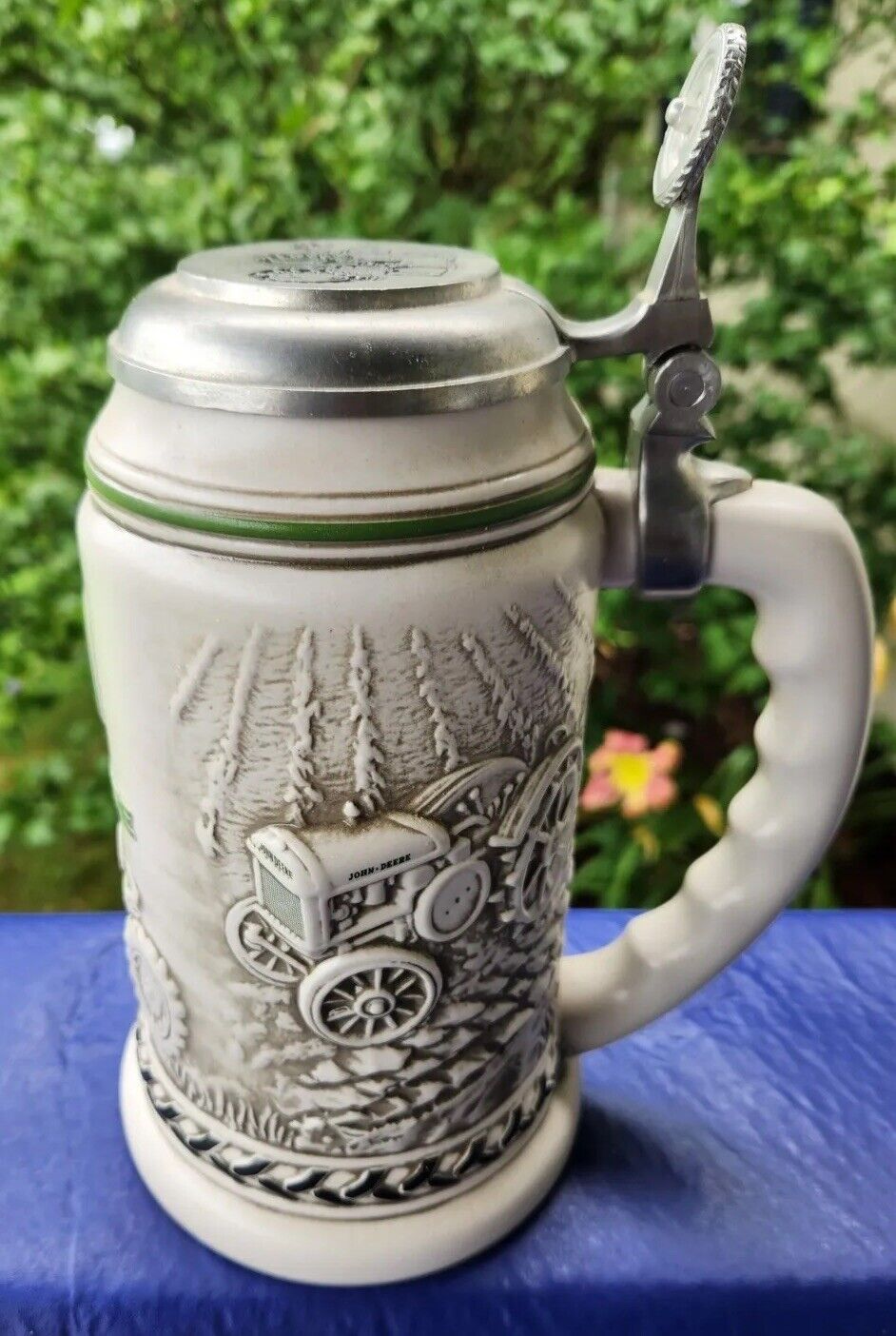 2003 John Deere Collectible Stein Made In Brazil Exclusively For Avon