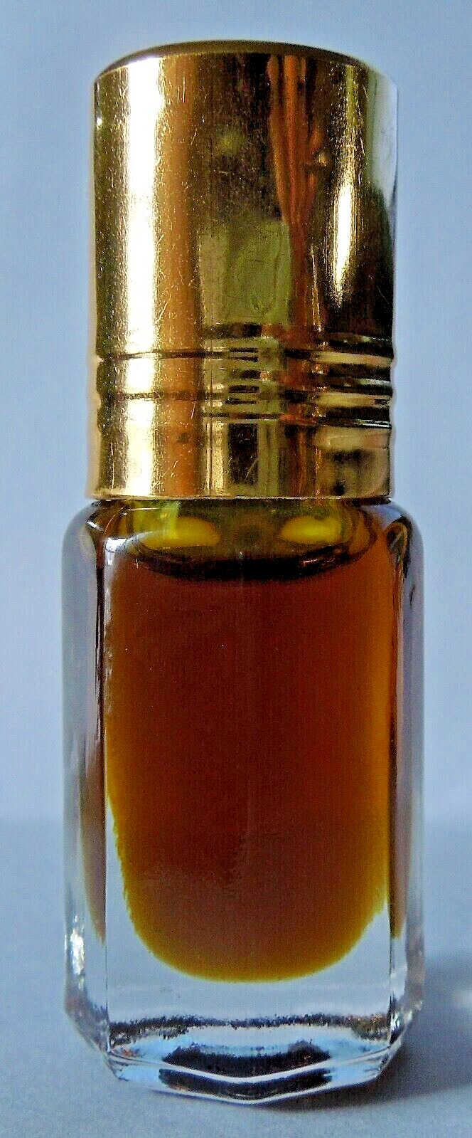 Rare Pure Indian Oud Strong Natural Heavy Oil Perfume 3ml Non Alcoholic عود هندي