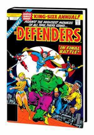 THE DEFENDERS OMNIBUS VOL. 2 - Hardcover, by Gerber Steve; Marvel Various - New