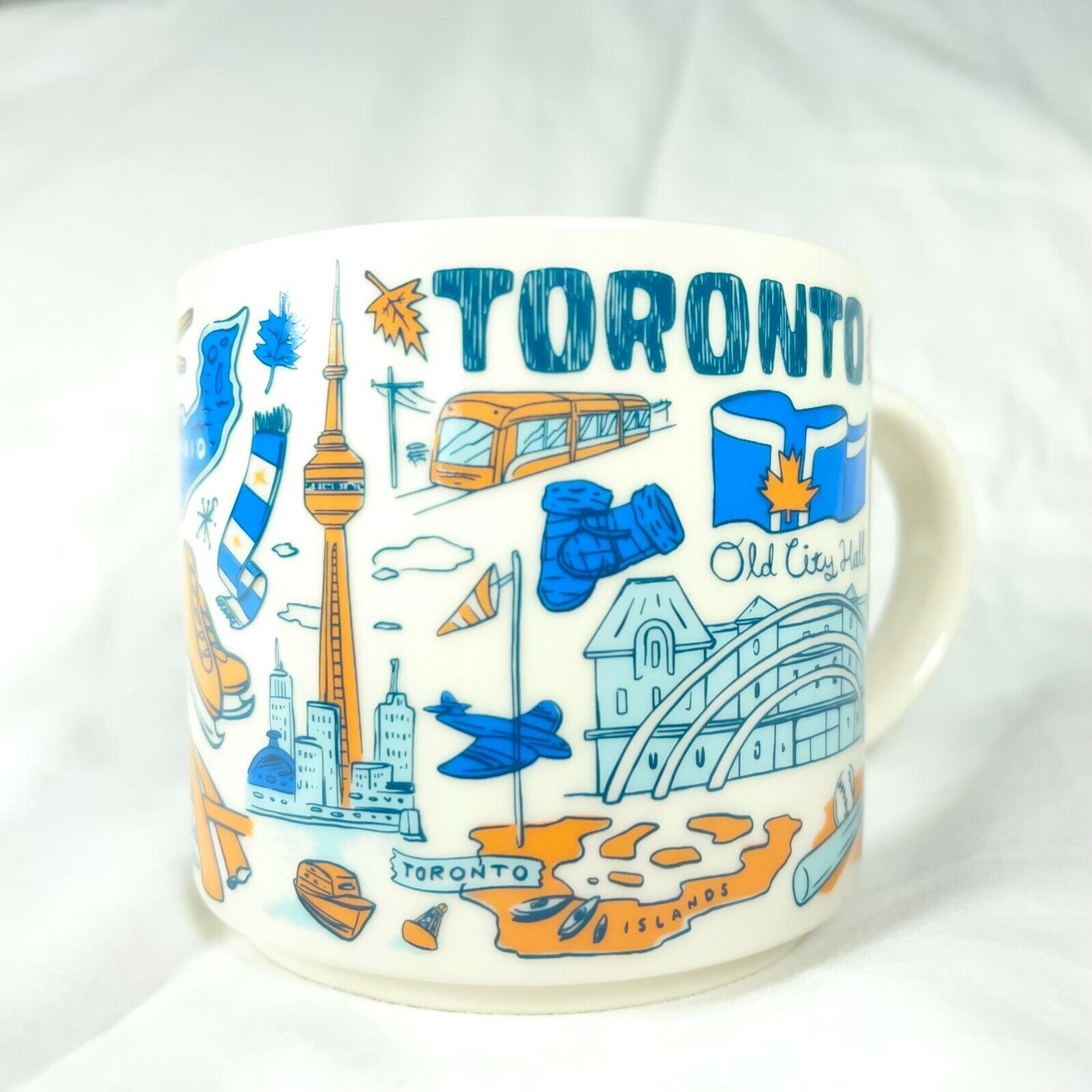 New STARBUCKS Toronto Been There Series Canada Coffee Mug