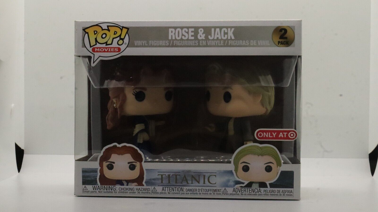 Rose & Jack - Titanic - Funko Pop - Movies - 2 Pack - Unopened 