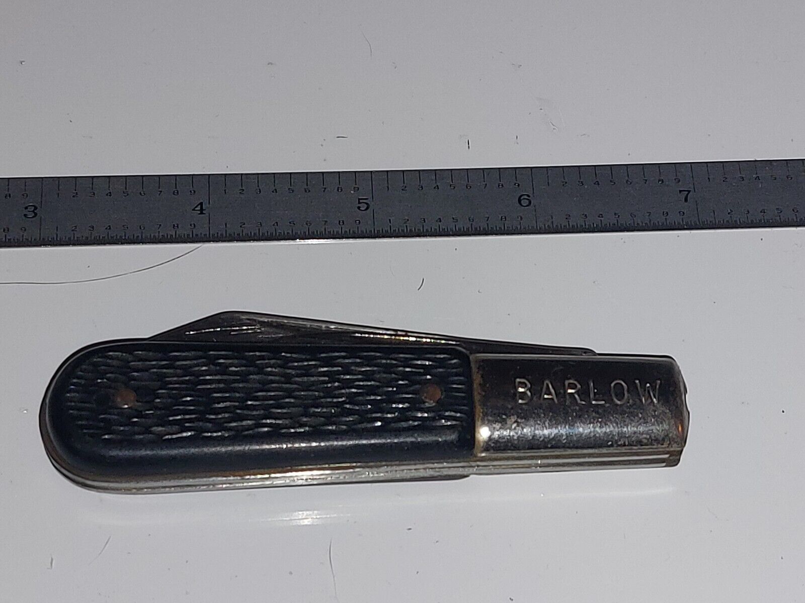 Vintage Barlow “The Ideal” Pocket Knife 2 Blades
