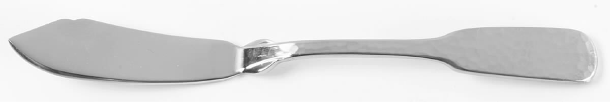 Towle Silver Continental Hammersmith  Flat Handle Master Butter Knife 4245861