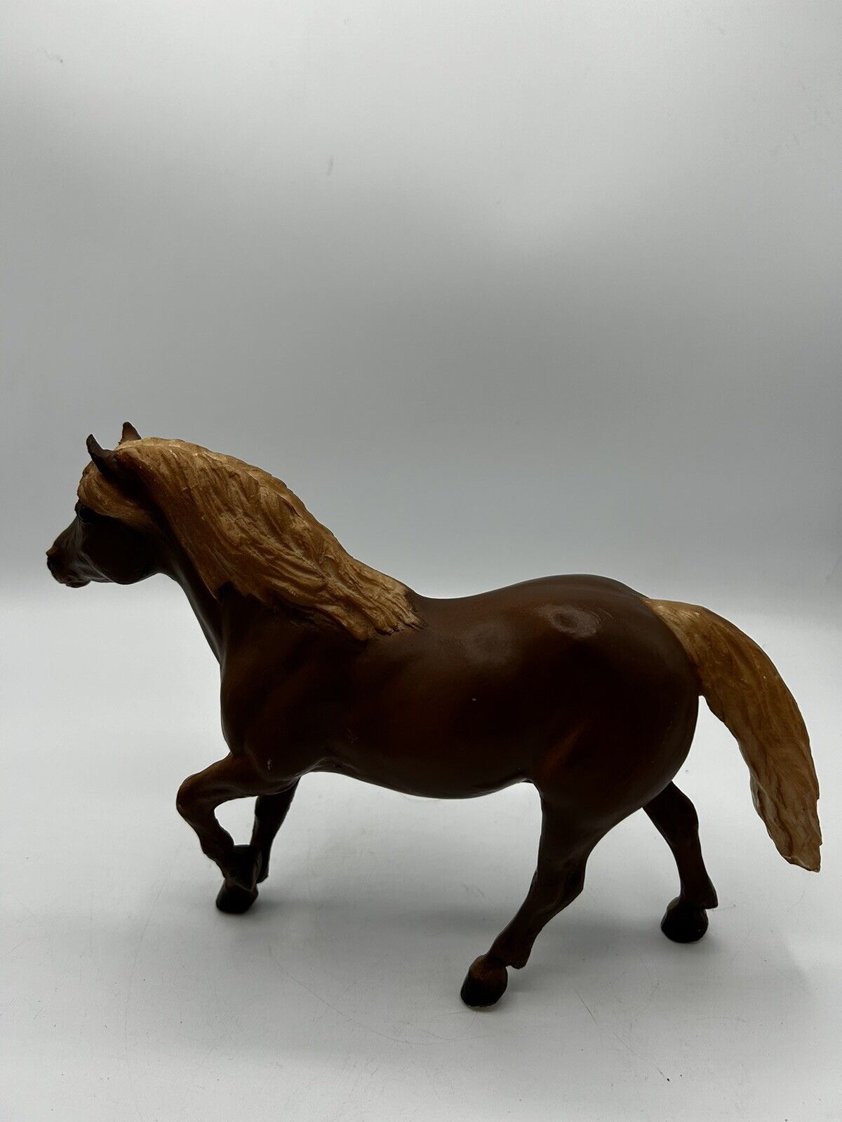 Vintage Breyer Horse #156 Haflinger Chestnut Figure Traditional