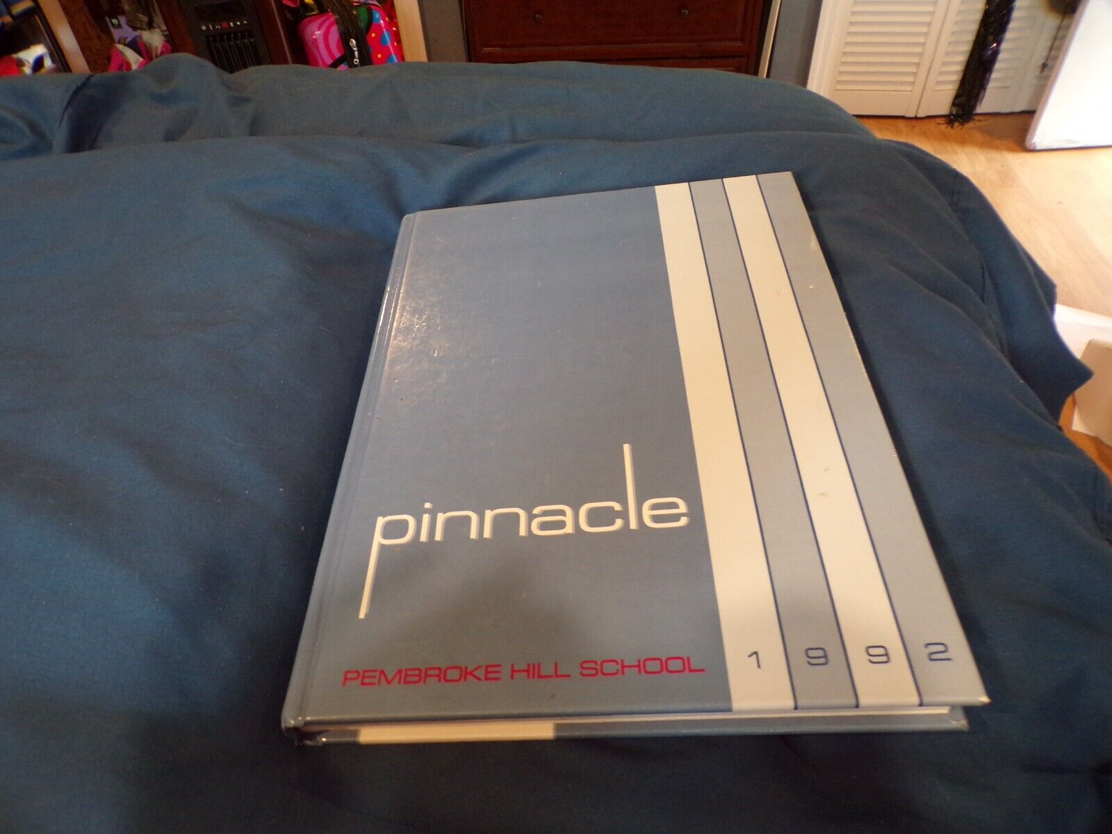 1992 Annual Yearbook The Pinnacle PEMBROKE High School Kansas City, Missouri