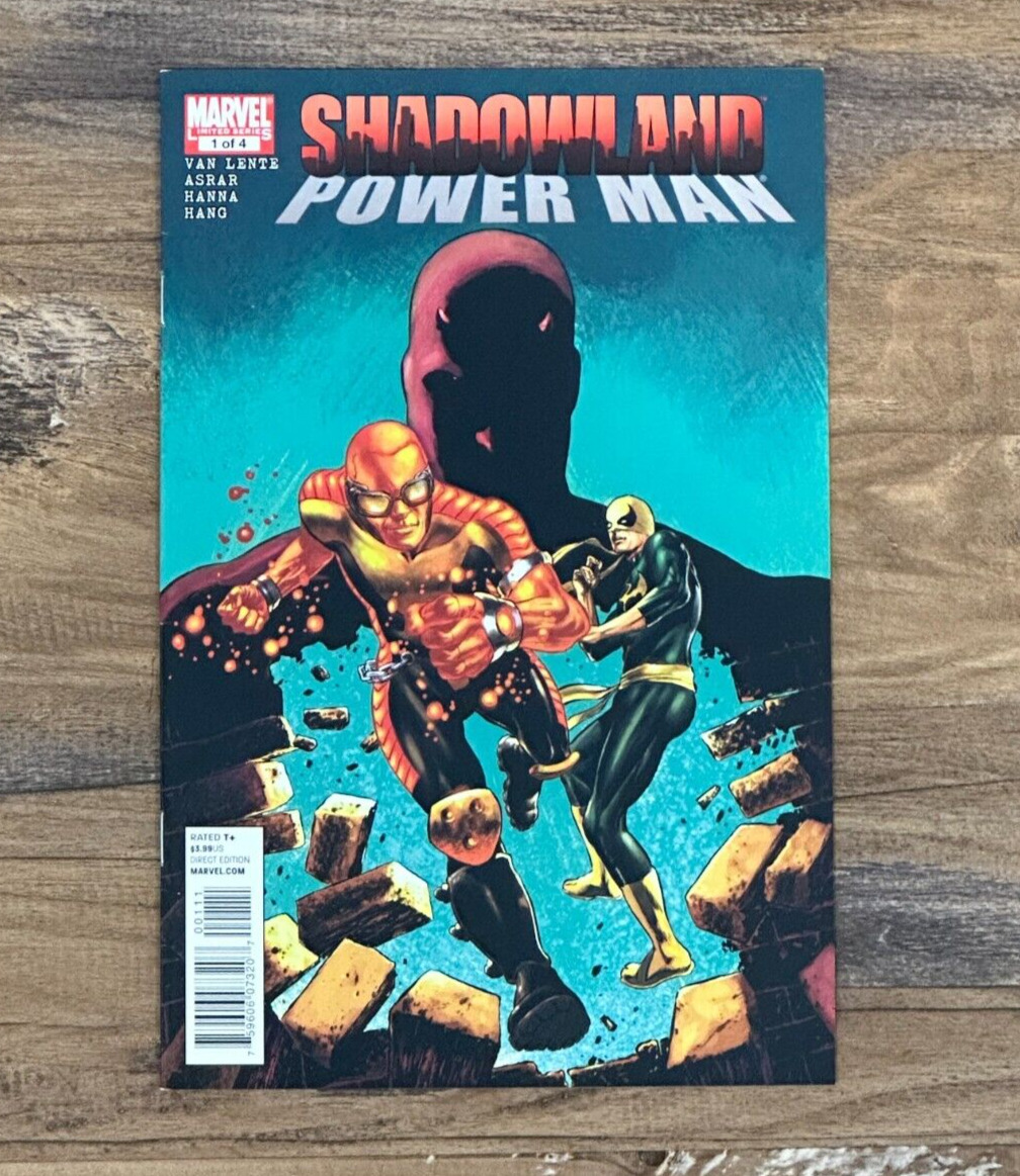 Shadow And Power Man #1 (Marvel, 2010) First Appearance Victor Alvarez