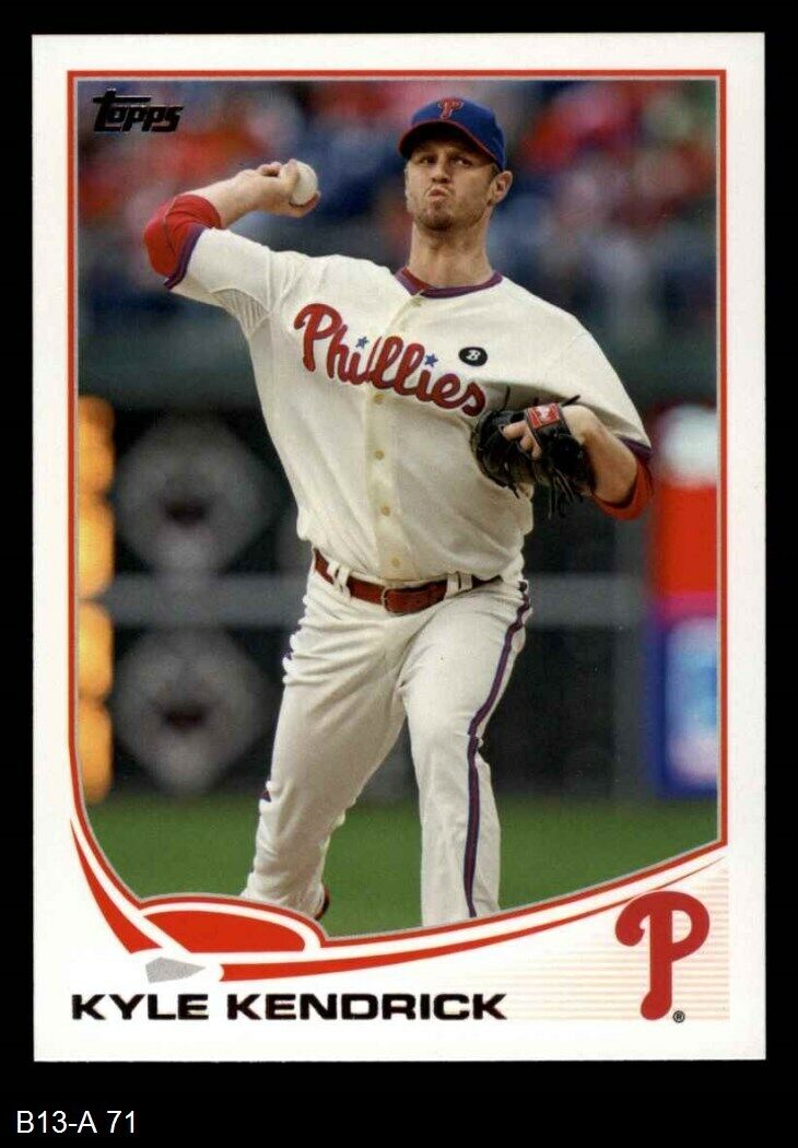 2013 Topps #71 Kyle Kendrick  Phillies 8 - NM/MT B13T-A 71