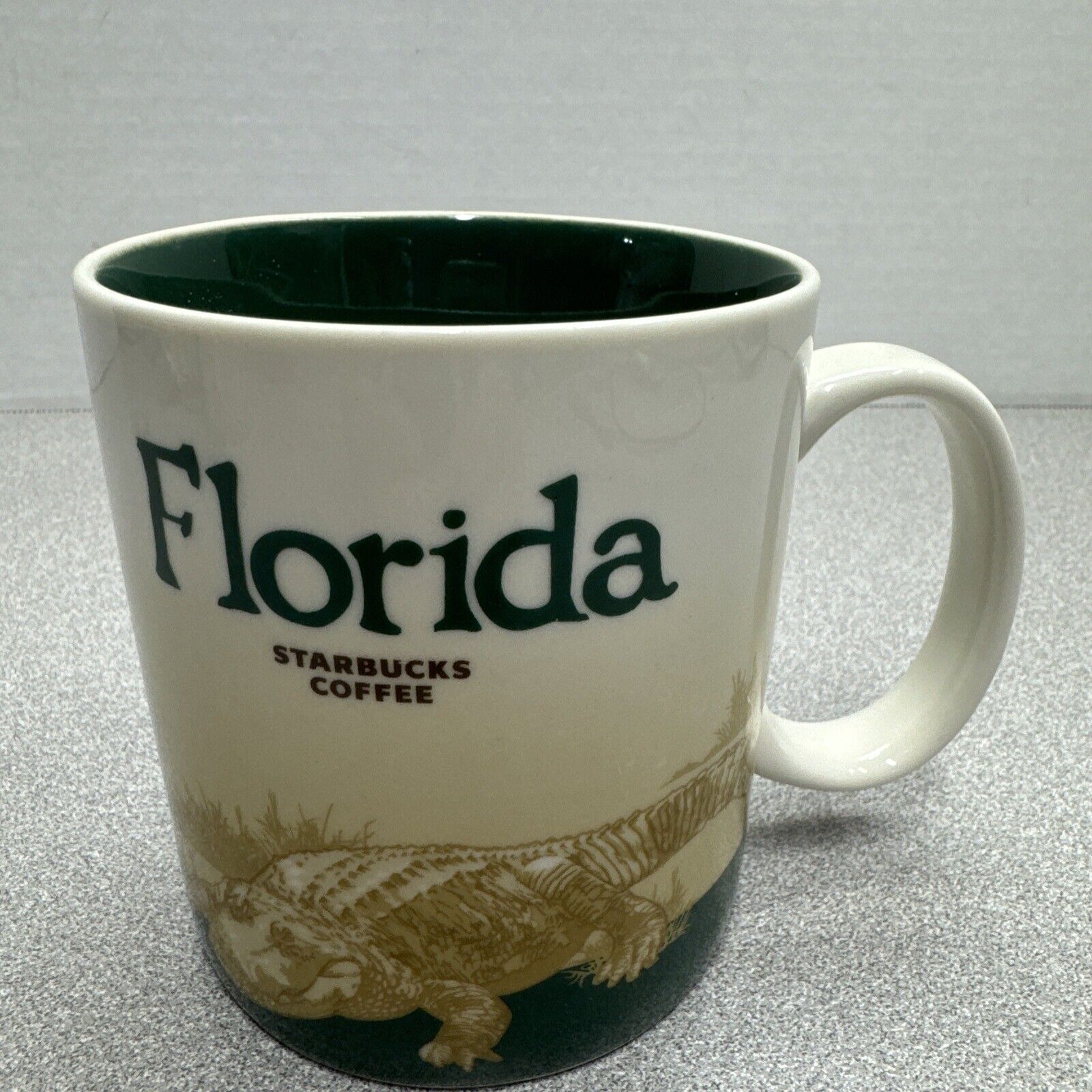 STARBUCKS 2011 Florida Coffee Mug Cup 16oz
