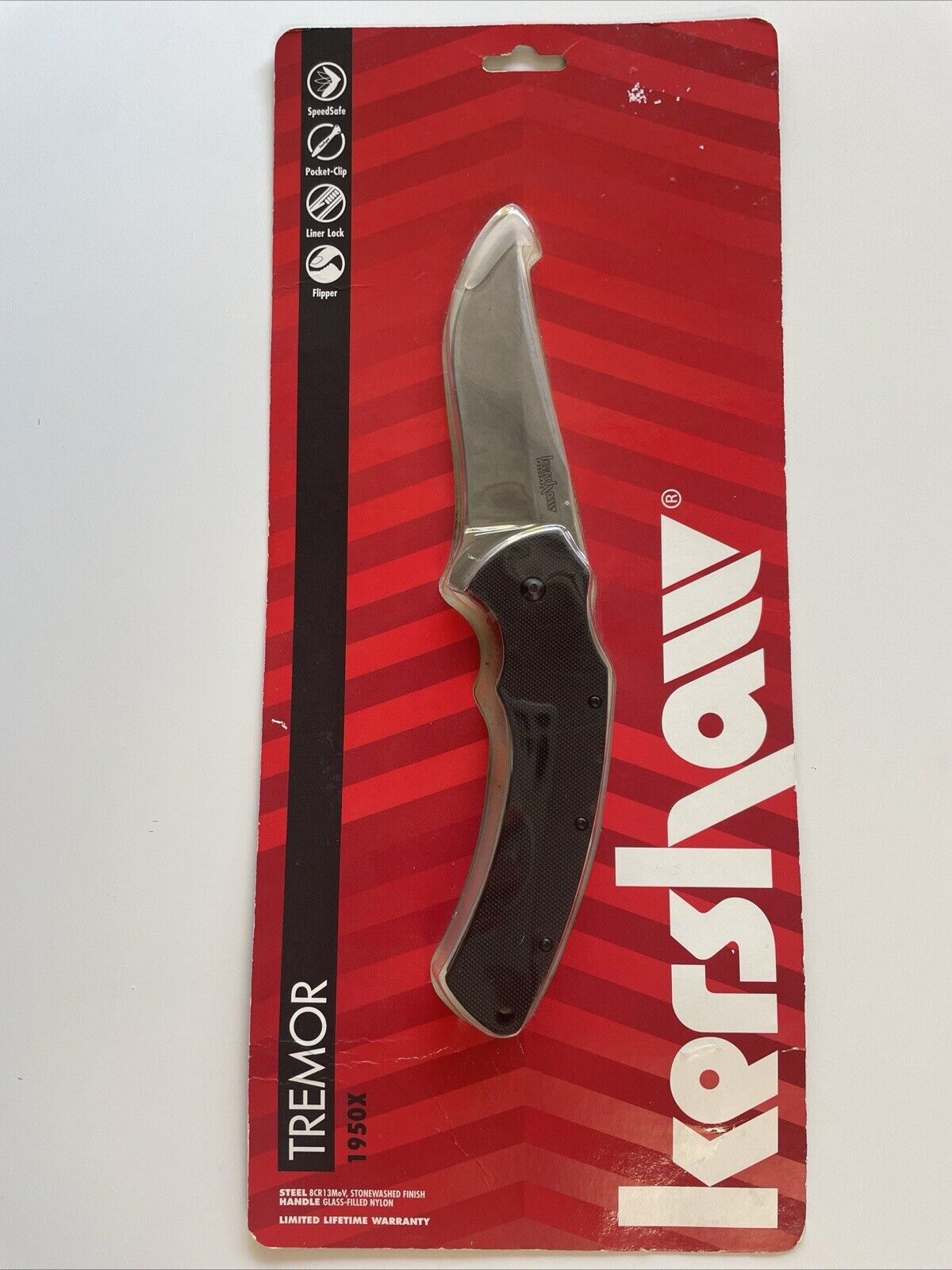 KERSHAW 1950SX Tremor Folding Knife 2013