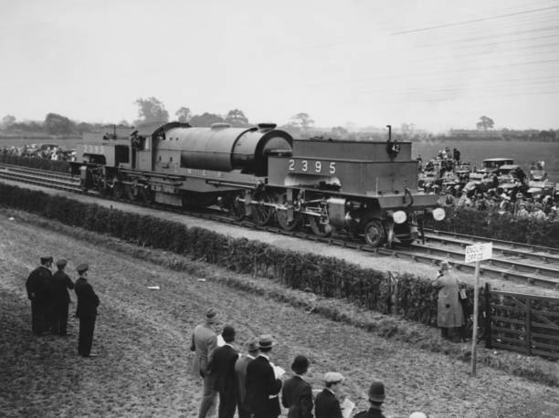 London And North Eastern Railway Garratt Steam Locomotive 1925 Old Photo