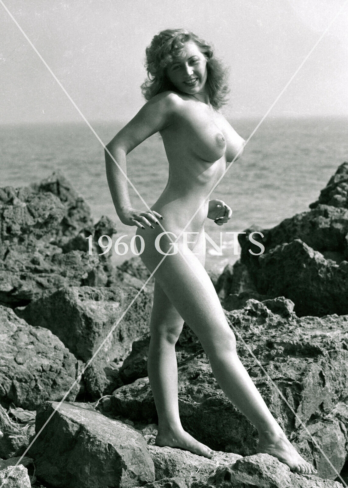 1950s Big Breasts Blonde Paytone Tone Joan Blondell look a like Photo Print-PT5