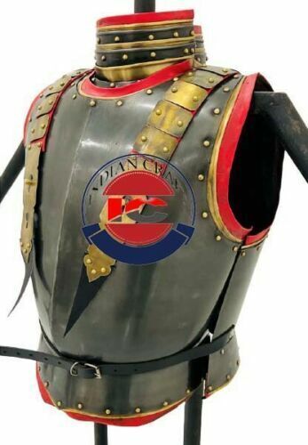 Medieval Cuirass of The French Cuirassiers Breastplate Knight Armor Jacket Gift