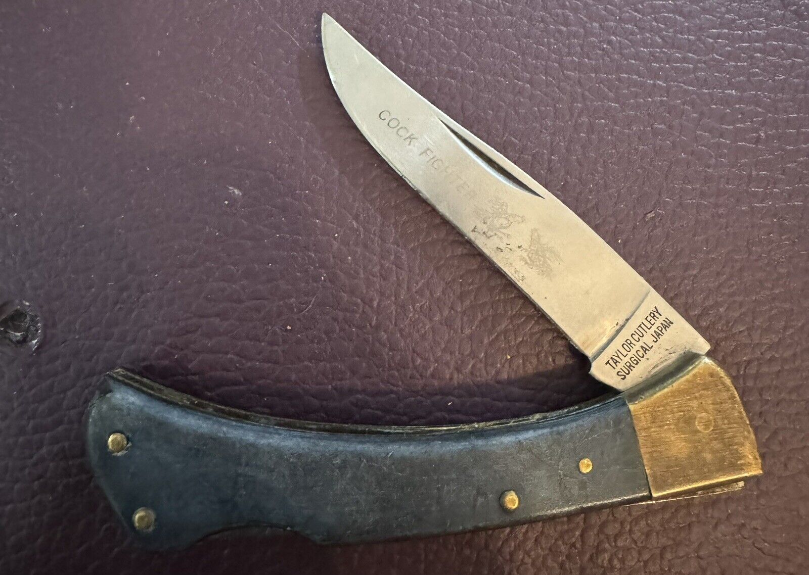 Taylor Cutlery Folding Pocket Knife 
