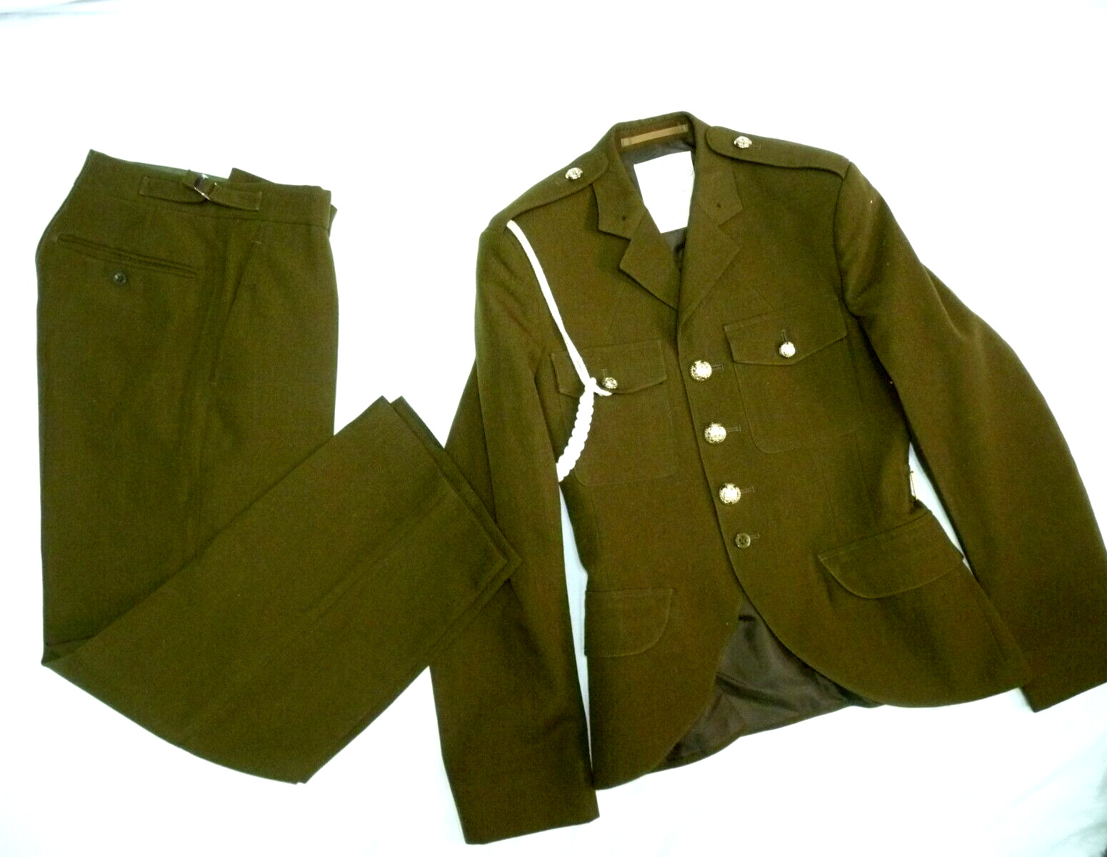Scottish Regiment Uniform Jacket / Trousers  No2 Dress Tunic Highland Cut Mans
