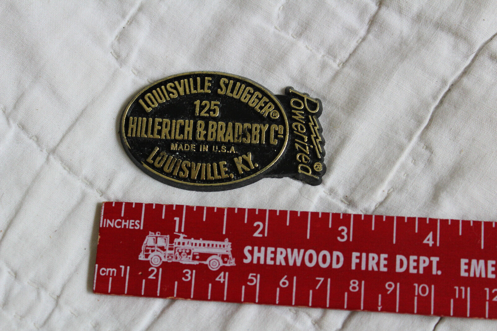 Louisville Slugger 125 Hillerich & Bradsby Co. Souvenir Refrigerator Magnet