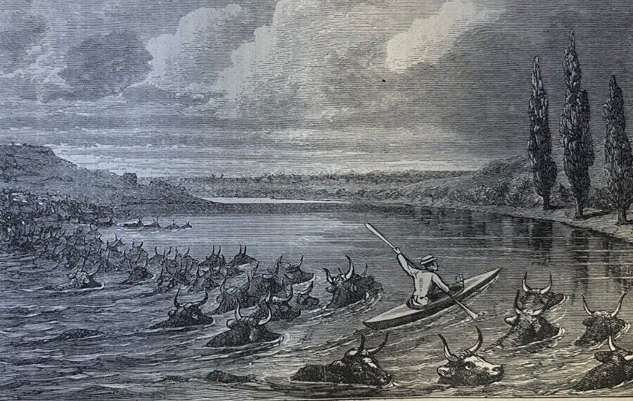 1866 John MacGregor Rob Roy Canoe