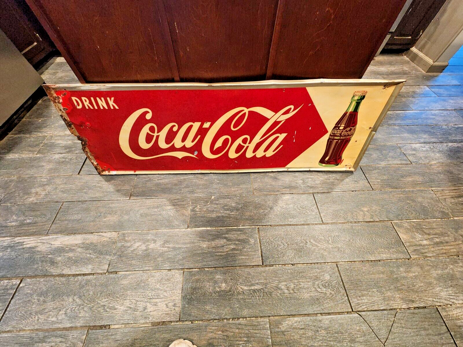 Vintage 1949 Coca Cola 54\