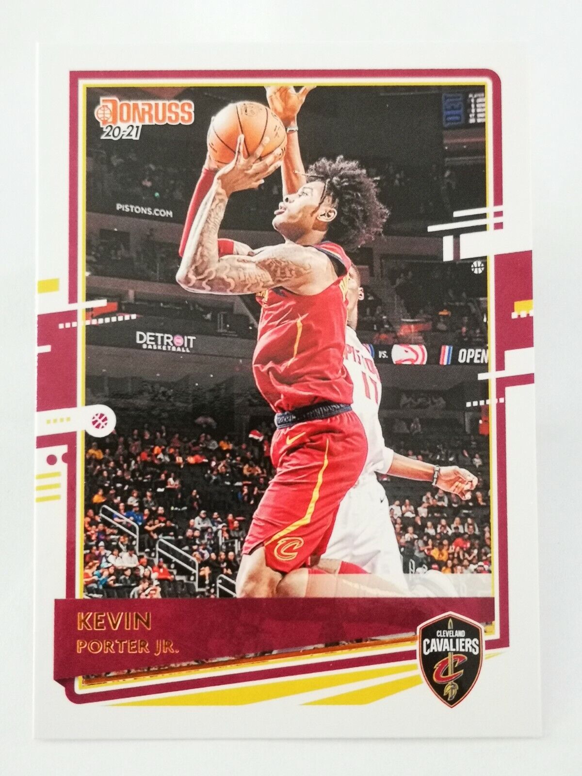 2020-21 Donruss Panini N12 NBA Trading Card #156 Cleveland Kevin Porter Jr.